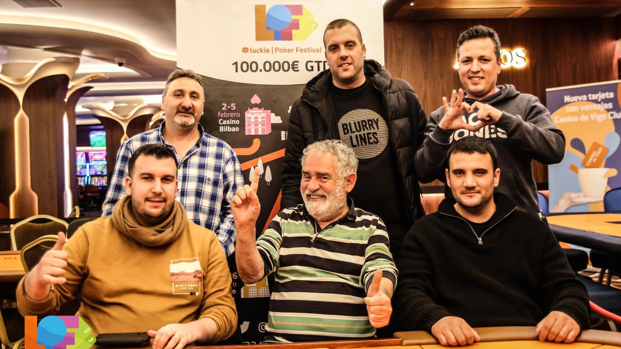 6 clasificados más embarcan rumbo a Mallorca para el Luckia Poker Festival 2023 desde el puerto de Vigo