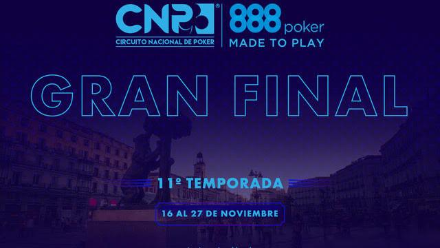 Juega la Gran Final del CNP888 desde por 3,30 €