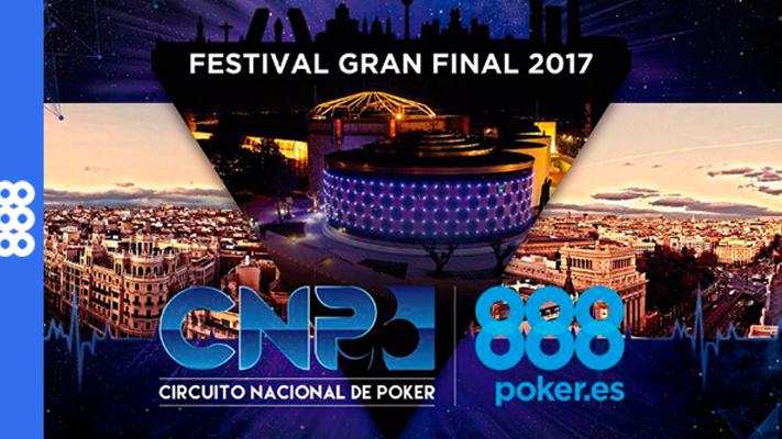 La Gran Final del CNP888 llega a Madrid como el fin de fiesta de la temporada La Gran Final del CNP888 llega a Madrid como el fin de fiesta de la temporada