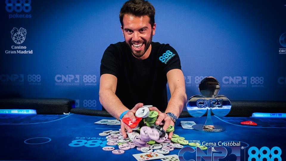 Ramón Colillas consigue su segundo CNP888 de la temporada Ramón Colillas consigue su segundo CNP888 de la temporada