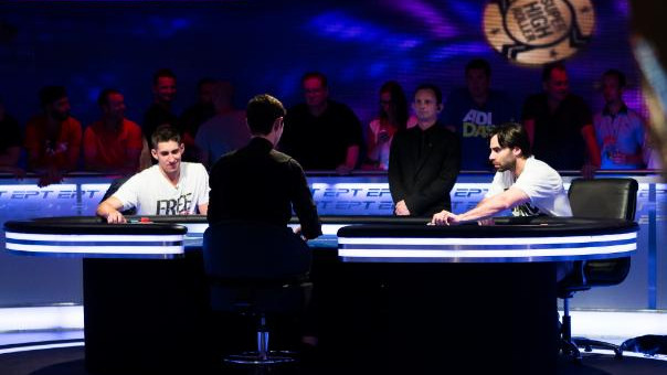 Dan Colman y Olivier Busquet subastan una clase particular en Las Vegas Dan Colman y Olivier Busquet subastan una clase particular en Las Vegas