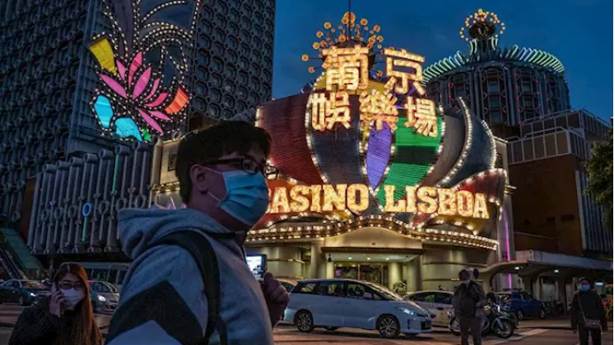 El coronavirus obliga a cerrar los casinos de Macao durante dos semanas
