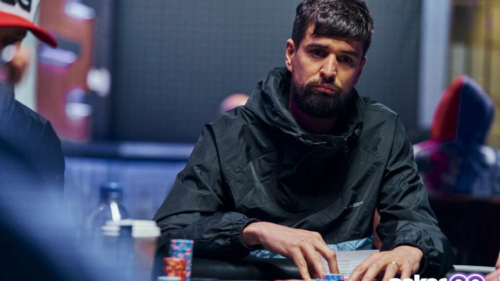 Sergi Reixach liderará la mesa final del 50k$ PokerGO Tour Championship 