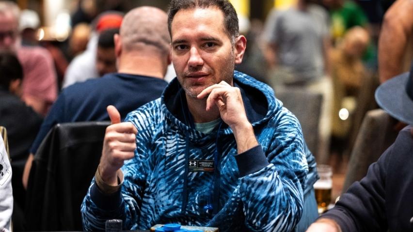 Jorge Diego lidera el Main Event 1B de la Gran Final CNP888