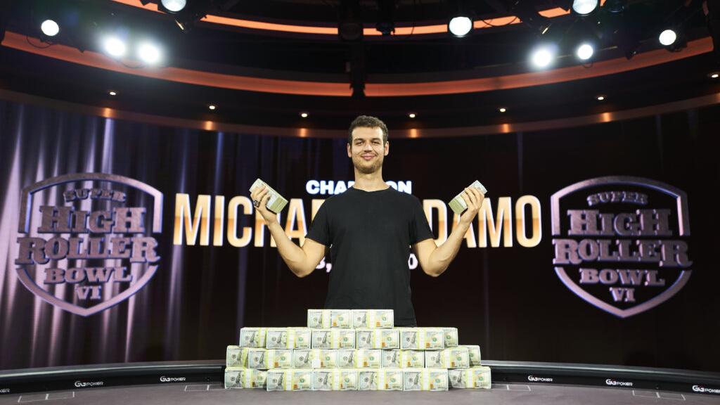 Michael Addamo gana la Super High Roller Bowl por 3.402.000 $