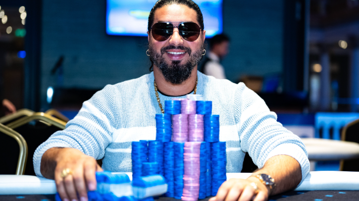 Ramón Fernández lidera la Mesa Final del 888poker LIVE Madrid