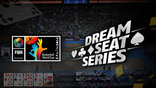 Ficha por la ÑBA con Las Dream Seat Series de bwin