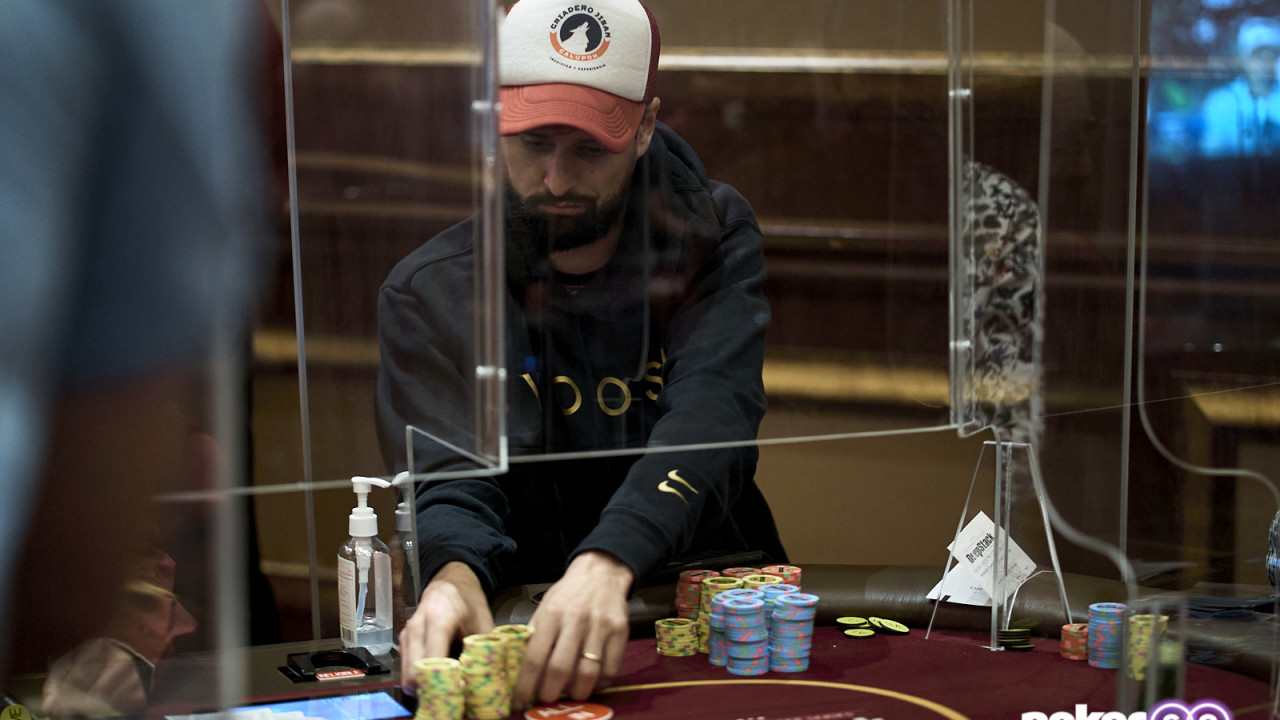 Sergi Reixach, 2º en el segundo HR 10K$ del Venetian por 130.000$ 