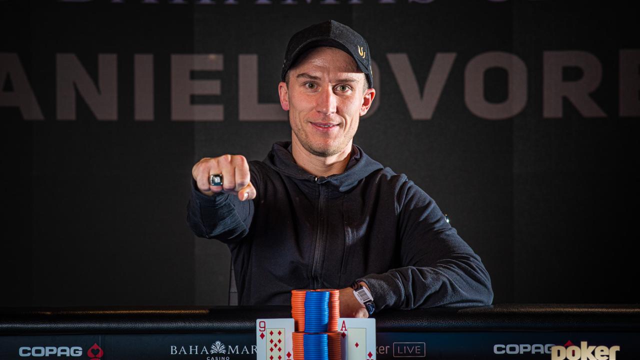 Daniel Dvoress gana la Super High Roller Bowl y un premio de 4.080.000 $