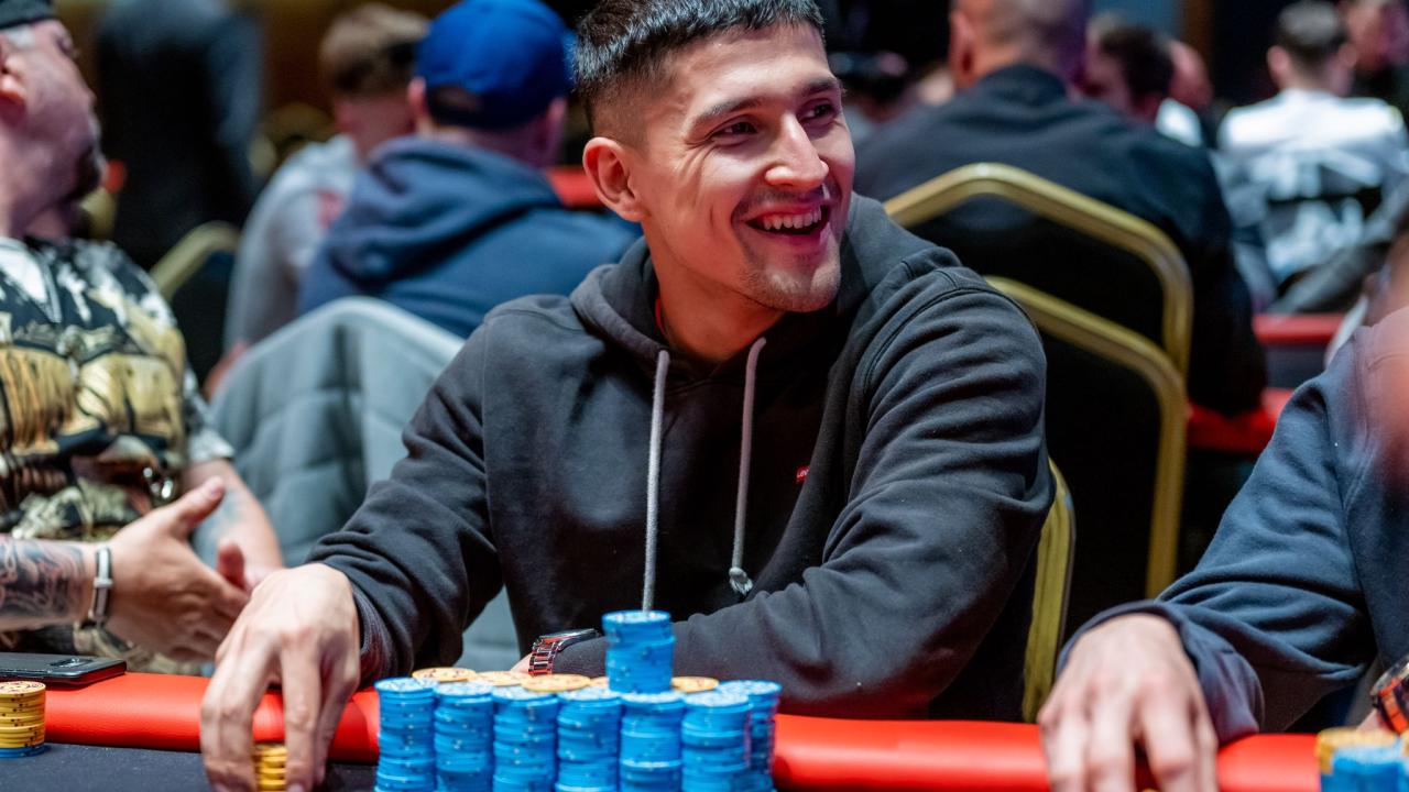 Haritz Ugartemendia manda en el Día 1D con un stack de 1.047.000 puntos 