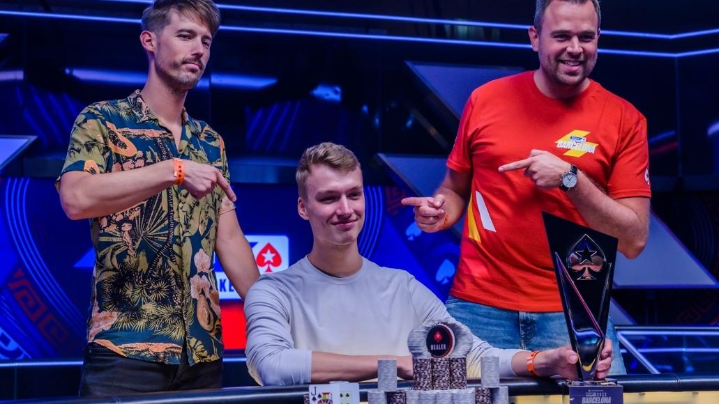 Rick Van Bruggen es el campeón del Estrellas Poker Tour por 600.000 €