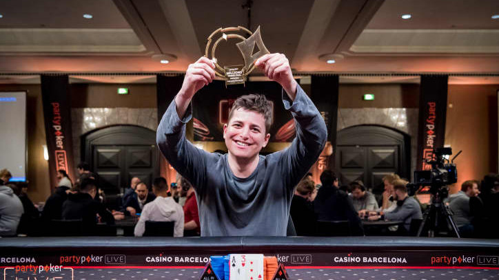 Jake Schindler remata su faena ganando el €100k Super High Roller Jake Schindler remata su faena ganando el €100k Super High Roller