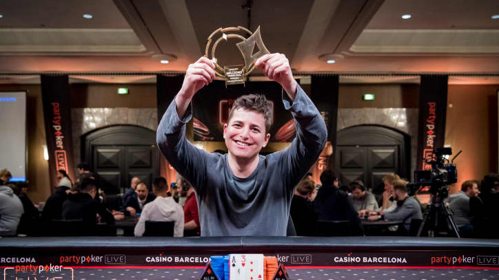 Jake Schindler remata su faena ganando el €100k Super High Roller