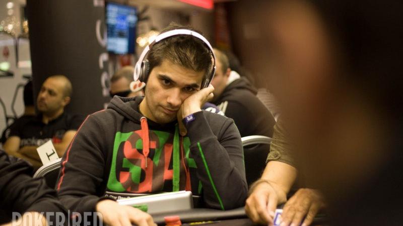 A David Cabrera le explota la burbuja de FT del Main Event 10.300$ PLO