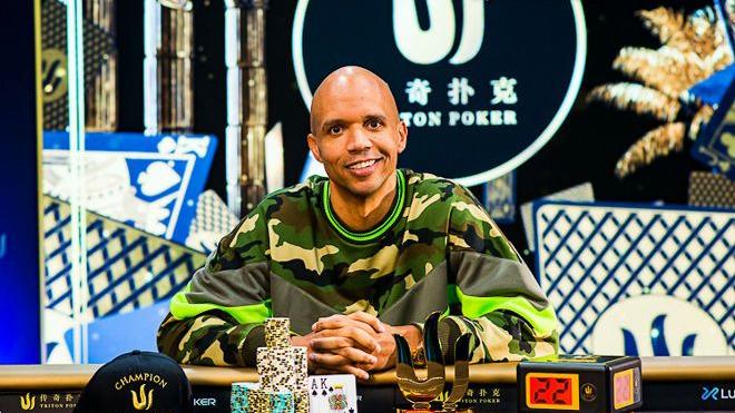Phil Ivey se lleva el Event #3: $75,000 Short Deck por 1.170.000 $ Phil Ivey se lleva el Event #3: $75,000 Short Deck por 1.170.000 $