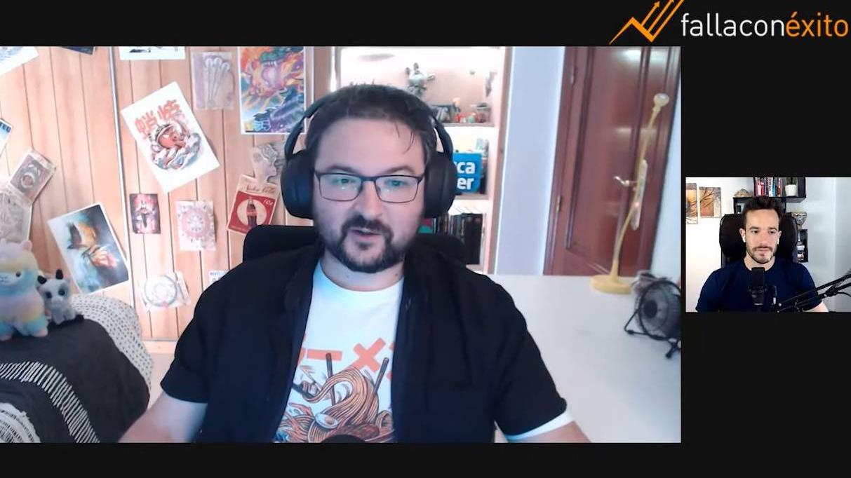 David Huerga entrevista a Álvaro Aspas "Darkored" en la última entrega de su podcast David Huerga entrevista a Álvaro Aspas "Darkored" en la última entrega de su podcast