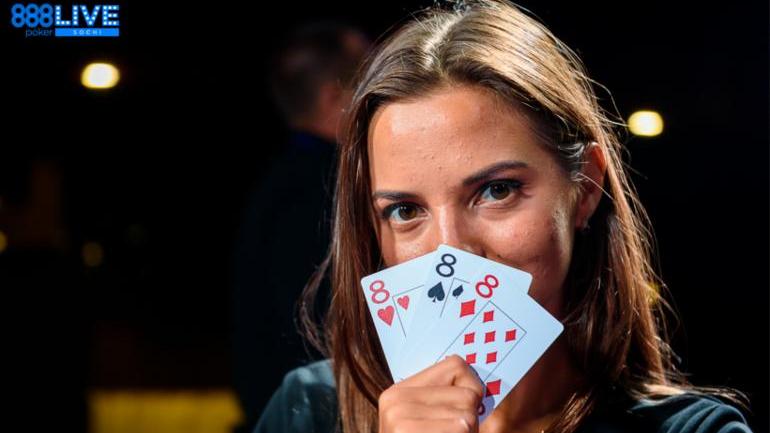 Daria Feshchenko se une a las filas de 888poker