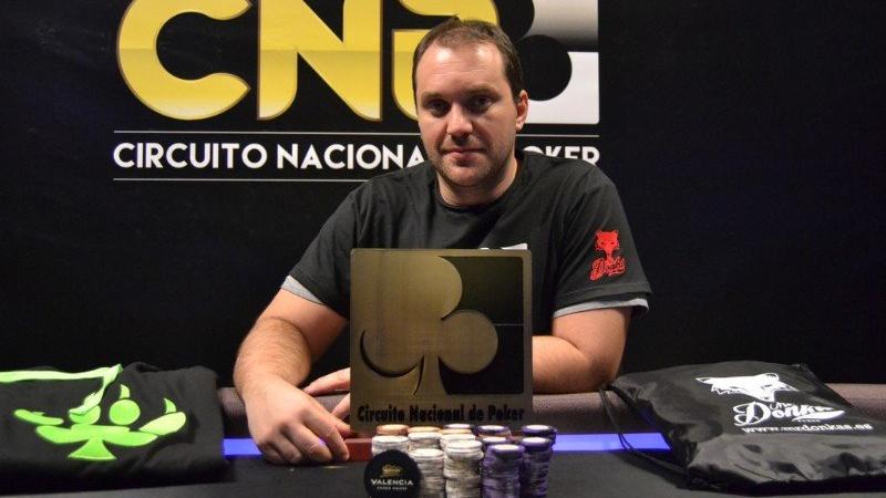 David Rodríguez no deja cabos sueltos en el CNP 4.0 Valencia David Rodríguez no deja cabos sueltos en el CNP 4.0 Valencia