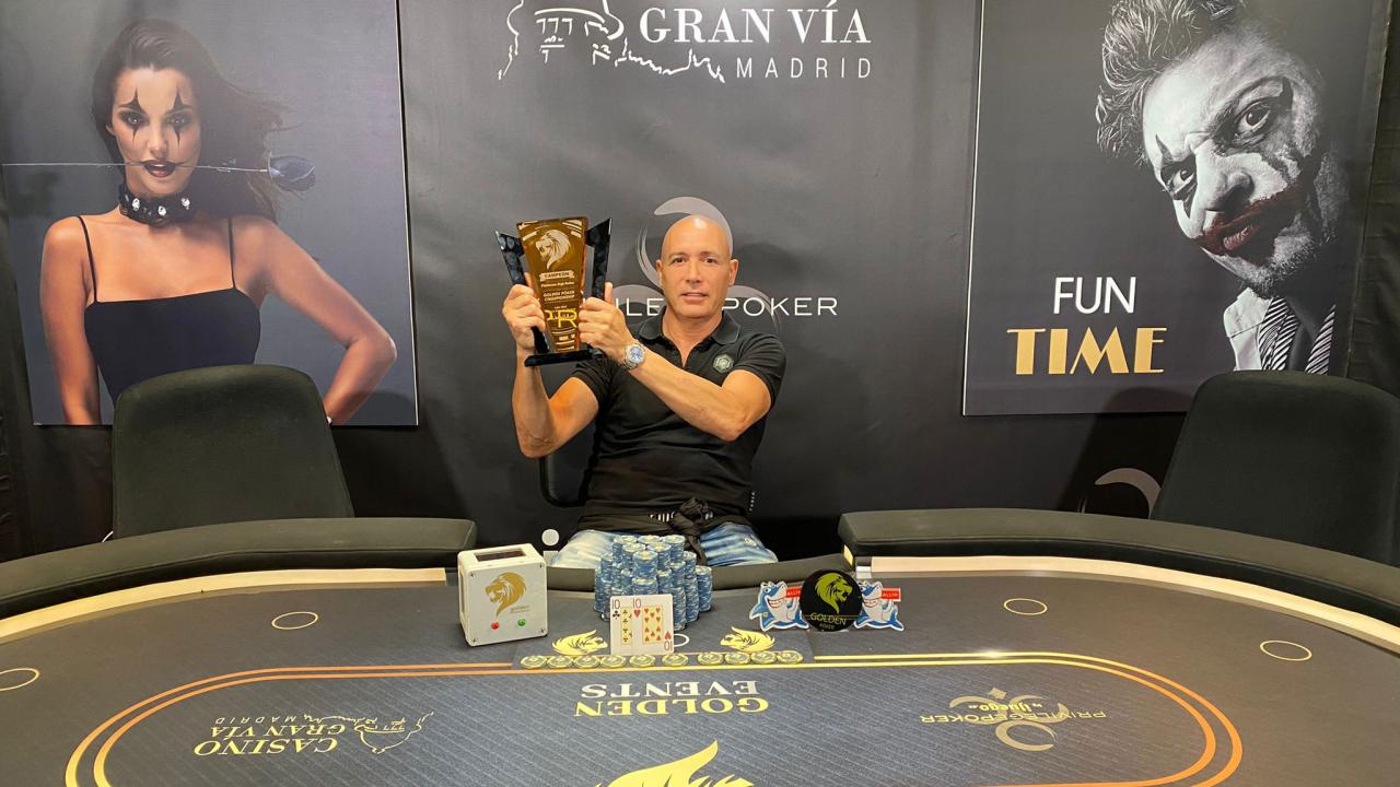 Antonio Dascenzo se proclama campeón del Platinum High Roller Antonio Dascenzo se proclama campeón del Platinum High Roller