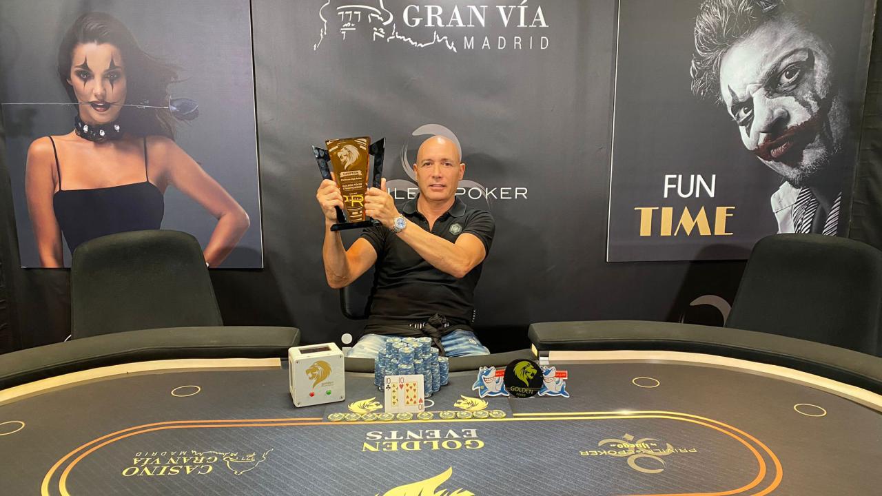 Antonio Dascenzo se proclama campeón del Platinum High Roller