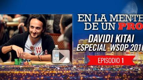 Vuelve "En la mente de un Pro" con un viaje al pasado con Davidi Kitai de protagonista