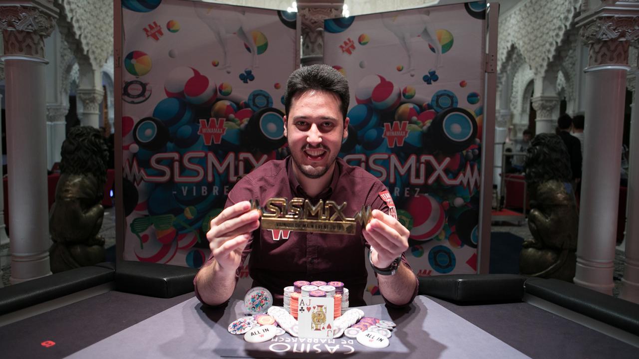 Adrián Mateos nunca dejará de sorprendernos: ¡Se proclama ganador del Winamax SISMIX!