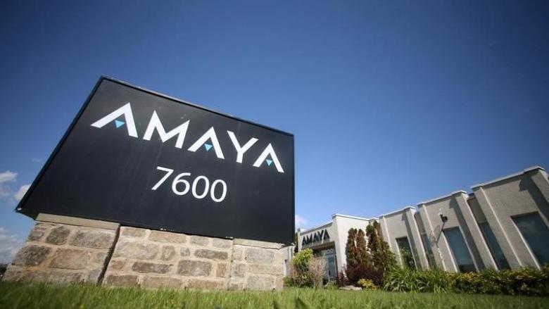 Amaya será rebautizada como The Stars Group Inc. Amaya será rebautizada como The Stars Group Inc.