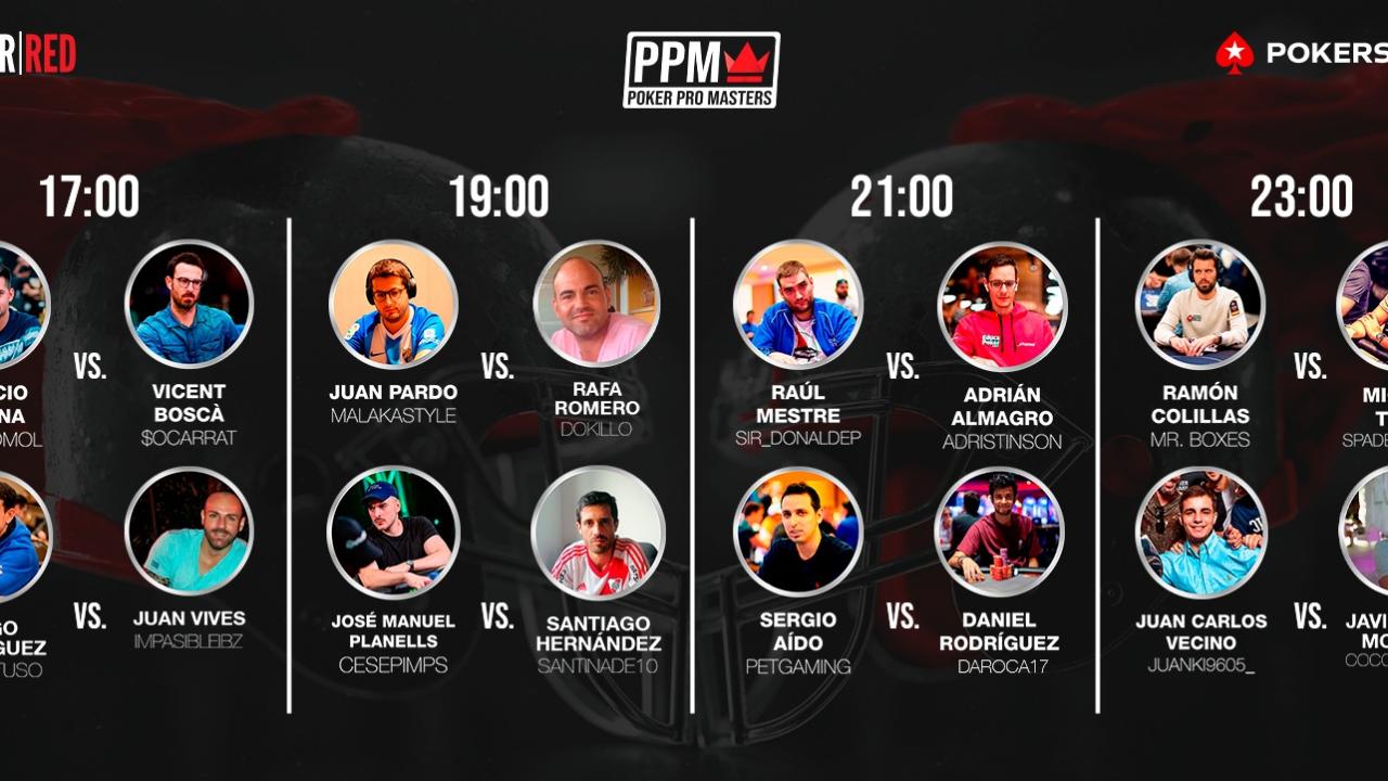 Los grupos E, F, G y H disputan esta tarde la primera jornada del PPM