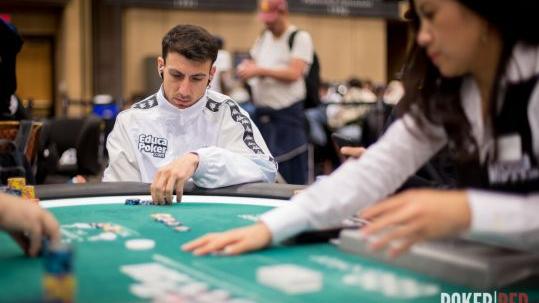 Diego Rodríguez ‘diegottuso’ se clasifica para el Poker Pro Masters