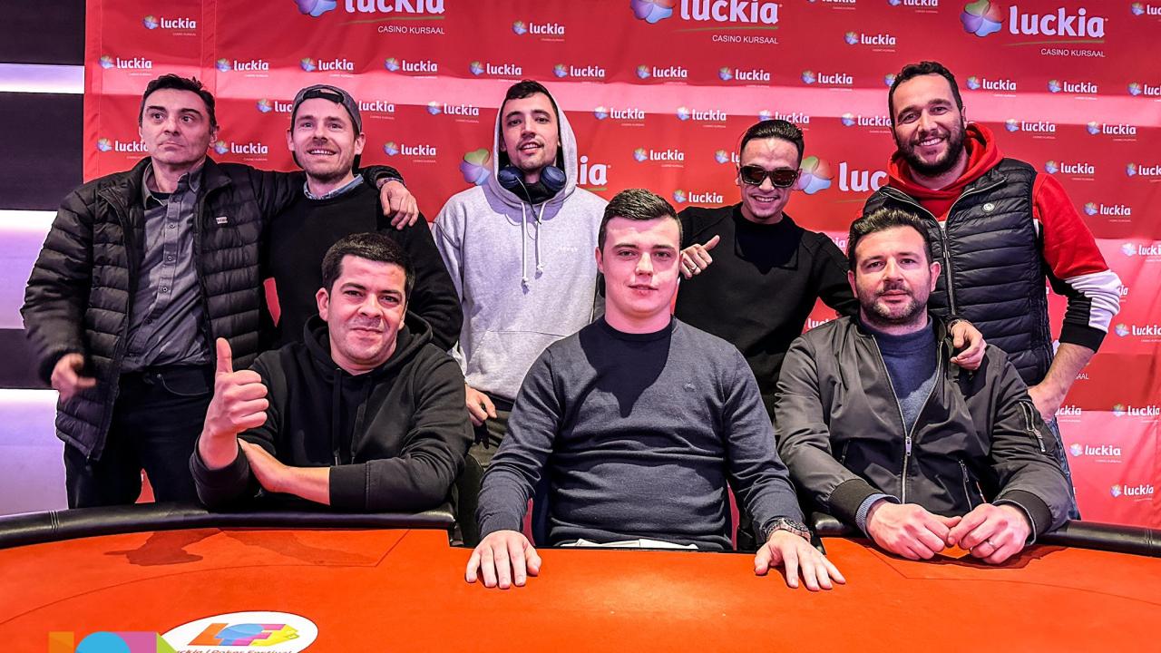 El Luckia Poker Festival sigue clasificando jugadores para su Día 3 en Mallorca