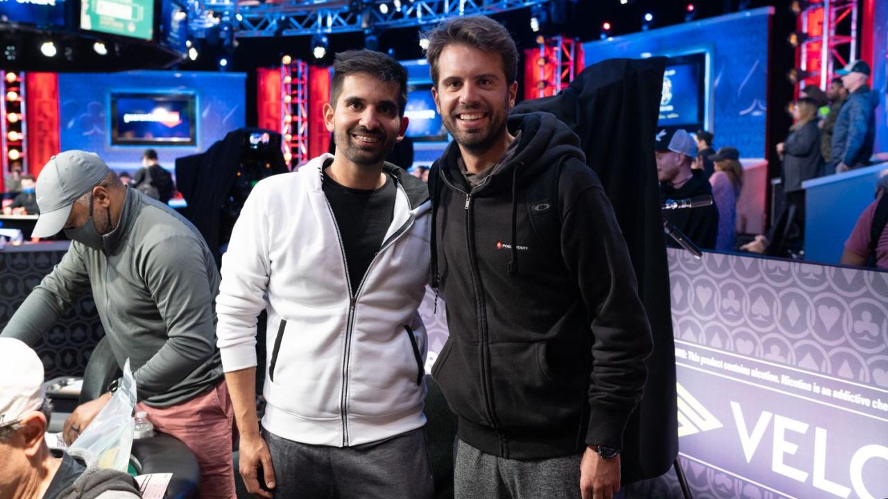 Ramón Colillas y David Cabrera pasan al día 7 del Main Event en el Top 10