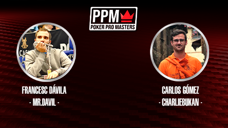 Francesc Dávila y Carlos Gómez son los últimos clasificados para Poker Pro Masters