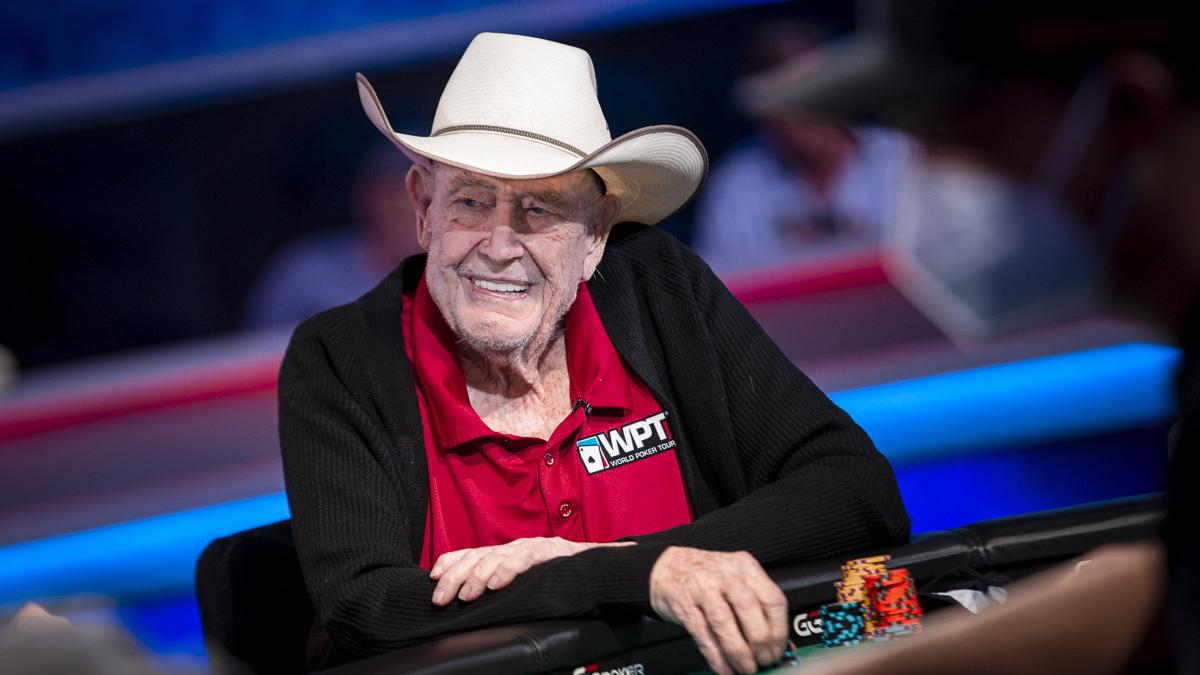 Doyle Brunson no jugará finalmente ningún evento de las WSOP