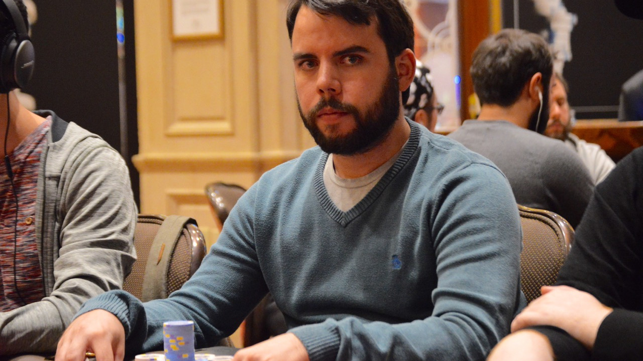 Javier Zarco lidera el $3M Gtd del Venetian a falta de 35 jugadores Javier Zarco lidera el $3M Gtd del Venetian a falta de 35 jugadores