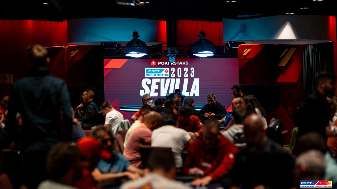 El Main Event del ESPT Sevilla coge color 