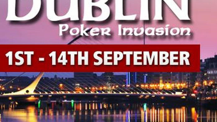 Las Mega Poker Series se unen a la 2015 Dublin Poker Invasion
