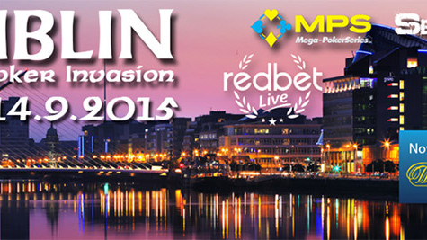 Hoy comienzan las MegaPokerSeries Dublín Hoy comienzan las MegaPokerSeries Dublín