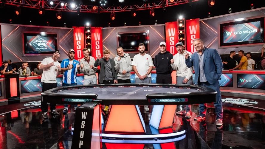 Juan Maceiras buscará la gloria en la Mesa Final del Main Event WSOP 