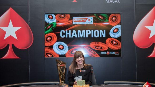 Kristen Bicknell gana el APPT National High Roller y el segundo mayor premio de su carrera Kristen Bicknell gana el APPT National High Roller y el segundo mayor premio de su carrera