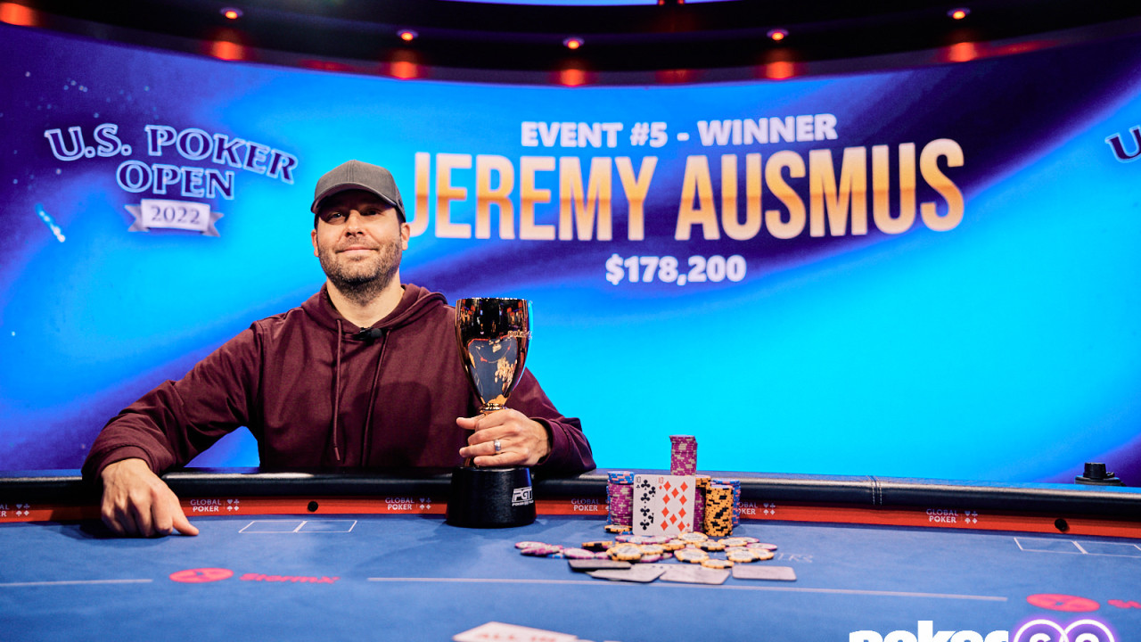 El huracán Ausmus golpea el U.S. Poker Open El huracán Ausmus golpea el U.S. Poker Open
