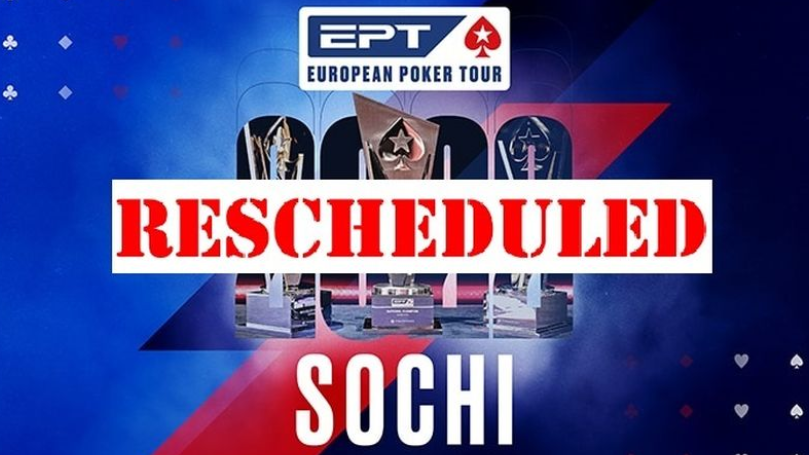 El EPT Sochi se pospone como consecuencia de la guerra en Ucrania El EPT Sochi se pospone como consecuencia de la guerra en Ucrania