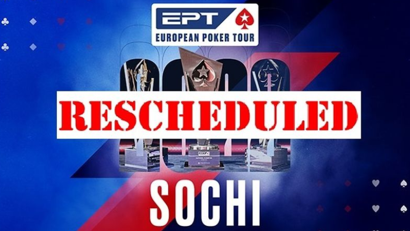 El EPT Sochi se pospone como consecuencia de la guerra en Ucrania