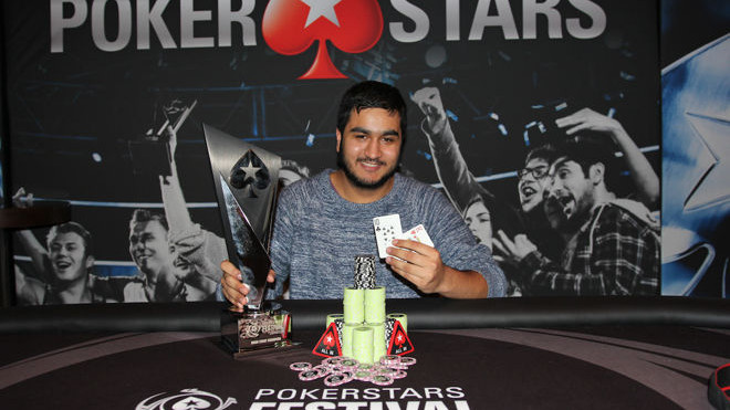 Rehman Kassam vence en el estreno del PokerStars Festival en Europa Rehman Kassam vence en el estreno del PokerStars Festival en Europa