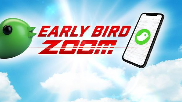 Triplica tus puntos de recompensa con Early Bird ZOOM