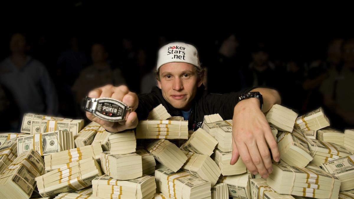 Ganadores Main Event WSOP: ¿Qué fue de Peter Eastgate?