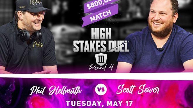 Scott Seiver será el próximo rival de Phil Hellmuth tras la espantada de Tom Dwan