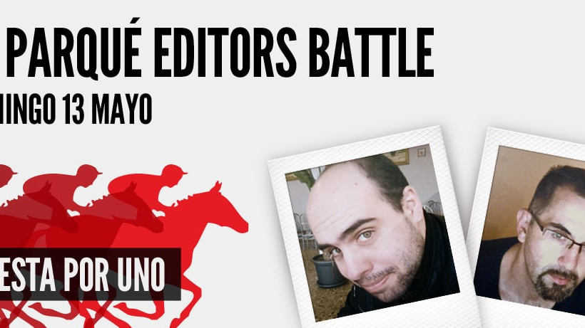 Editors Battle 2, ¡la hora de la revancha! Editors Battle 2, ¡la hora de la revancha!
