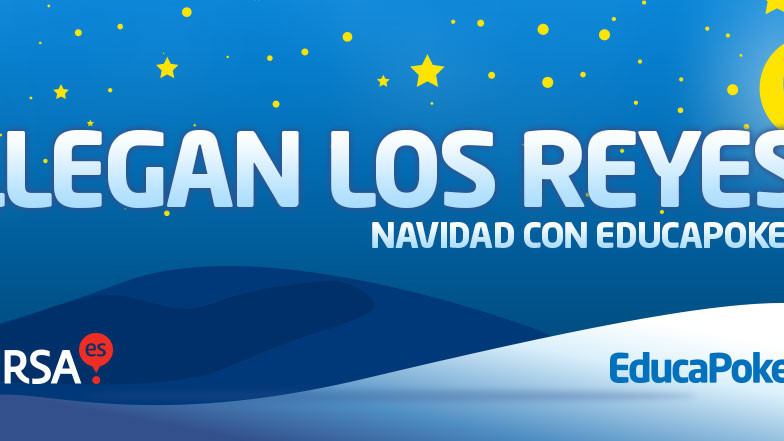 Los Reyes Magos visitan EducaPoker cargados de regalos Los Reyes Magos visitan EducaPoker cargados de regalos