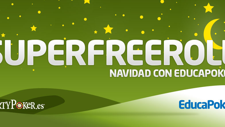 Este domingo, megafreeroll navideño en PartyPoker