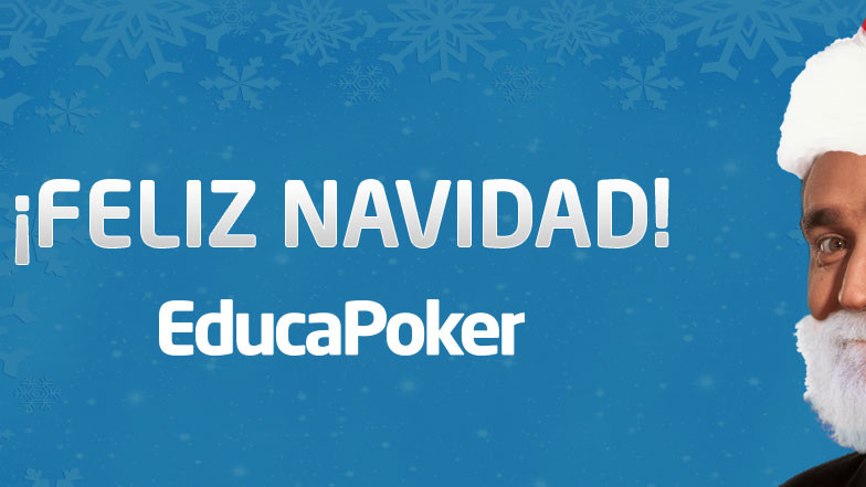 Poker-Red te desea ¡Feliz Navidad!